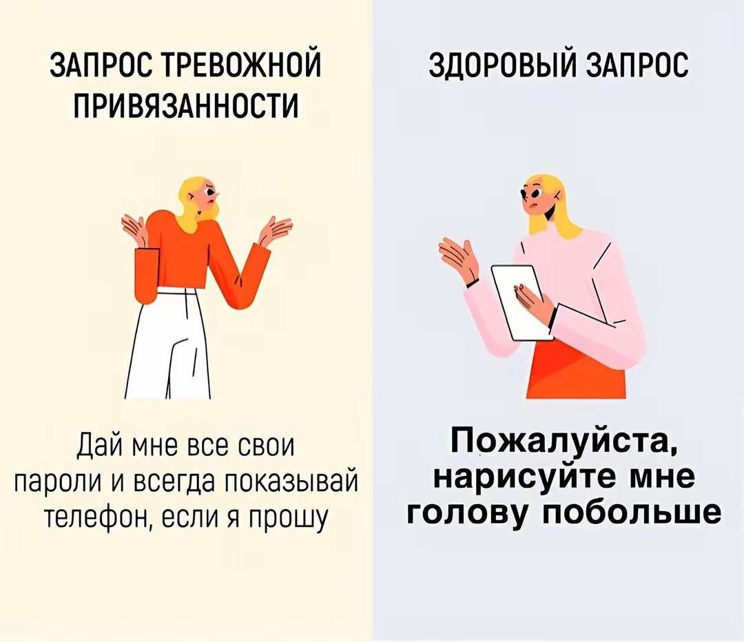 ЗАПРОС ТРЕВОЖНОЙ ЗДОРОВЫЙ ЗАПРОС ПРИВЯЗАННОСТИ 12 Дай мне все свои Пожалуйста, пароли и всегда показывай нарисуйте мне телефон, если я прошу голову побольше
