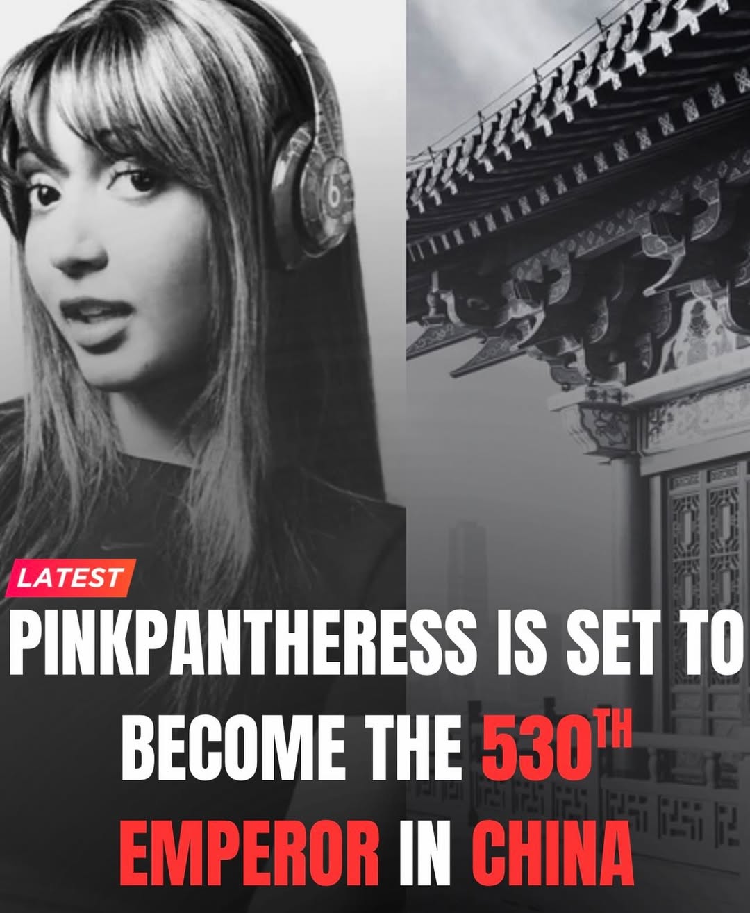 LATEST PINKPANTHERESS IS SET ТО BECOME THE IN