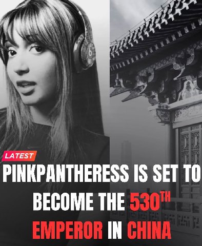 LATEST PINKPANTHERESS IS SET ТО BECOME THE IN
