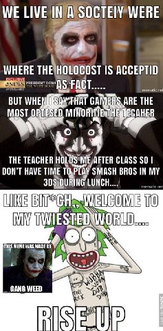 WE А WHERE OCOST 15 ACCEPTID FACT тет. BUT WHEN о MOST THE TEACHER AFTER CLASS SO DON'T HAVE TIME УЗМАЗН BROS IN MY LUNCH... ematic.net TEDW THIS MEME WAS MADE 4 GANG WEED WE