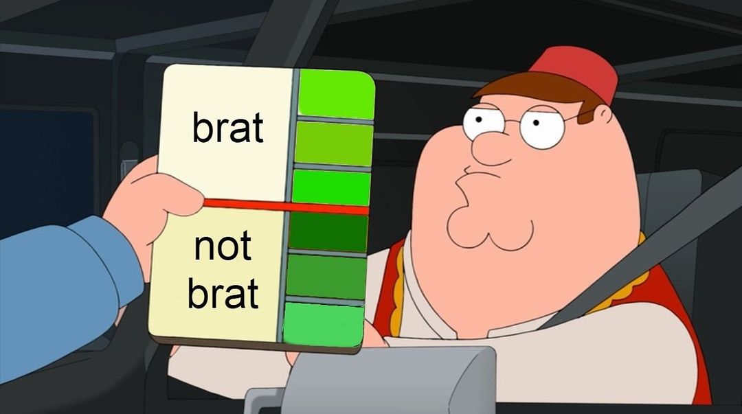 brat not brat