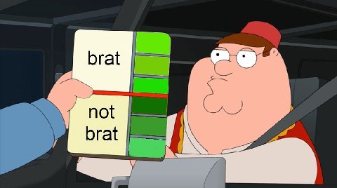 brat not brat