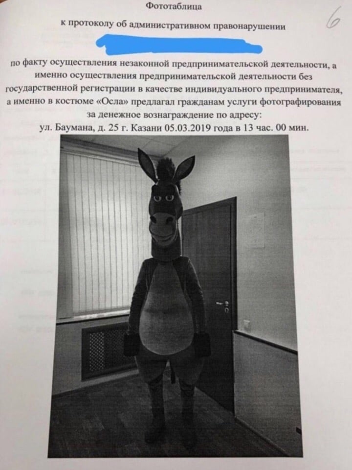 Фототаблица к протоколу об административном правонарушении по факту осуществления незаконной предпринимательской деятельности, а именно осуществления предпринимательской деятельности без государственн
