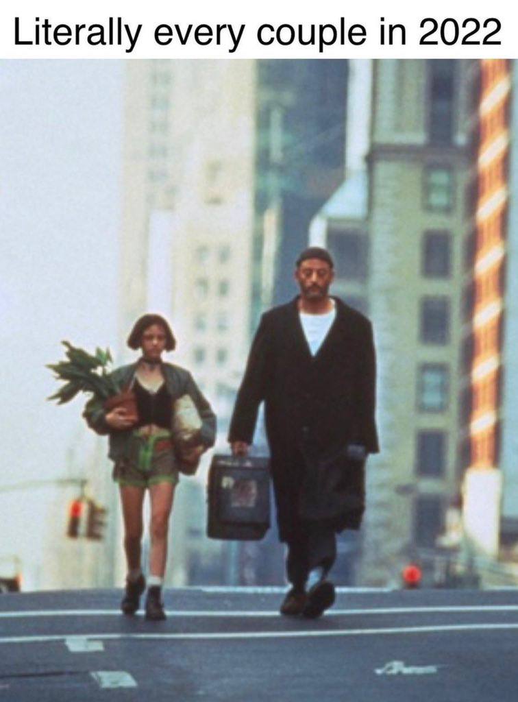 Literally every couple