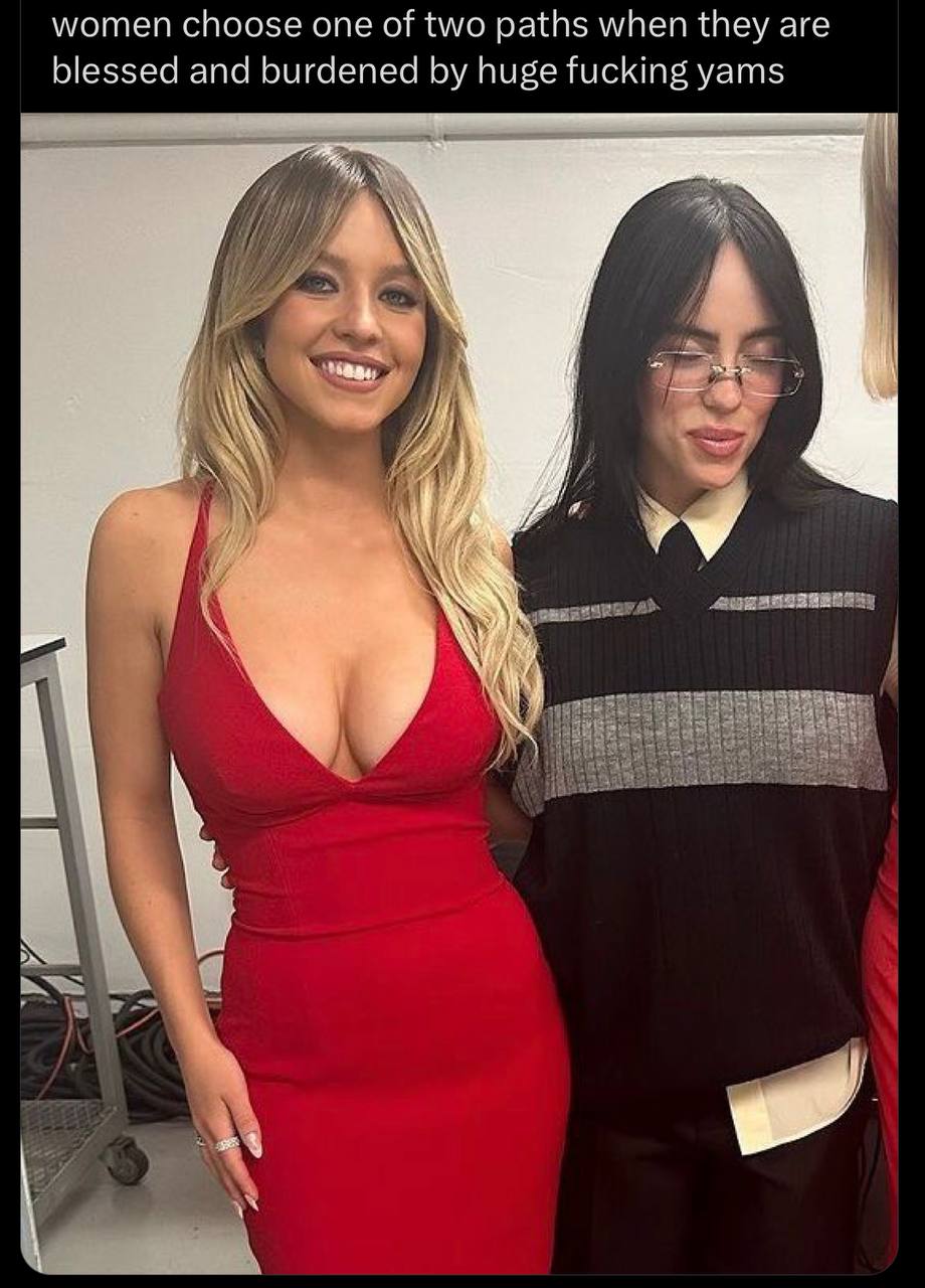 women choose one of two paths when they are blessed and burdened fucking yams зам, У