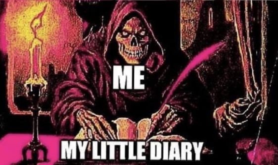 as MY LITTLE DIARY