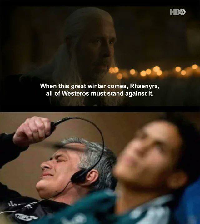 When this great winter comes, Rhaenyra, all of Westeros must stand against it.