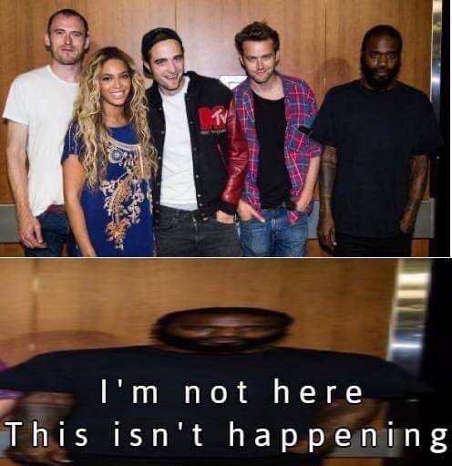 not here This isn't happening
