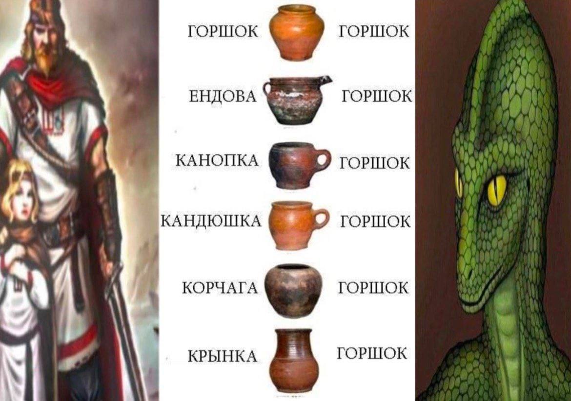 С ГОРШОК ГОРШОК у у ЕНДОВА ГОРШОК КАНОПКА ГОРШОК КАНДЮШКА ГОРШОК A КОРЧАГА ГОРШОК КРЫНКА ГОРШОК