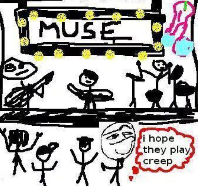 MUSE 2 they play сгеер