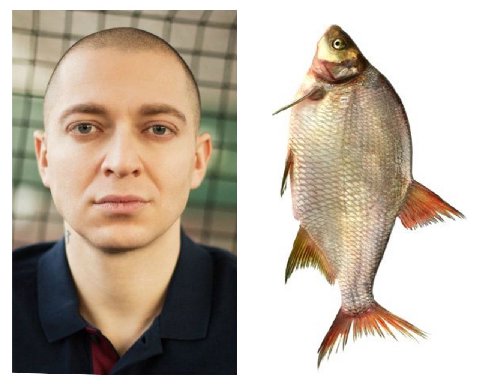 Оксимирон и лещ речной