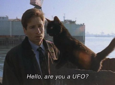 Hello, are you а UFO?