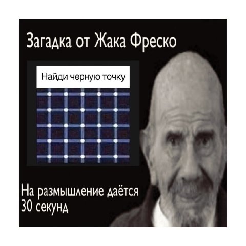 Загадка от Жака Фреско На размышление даётся секунд