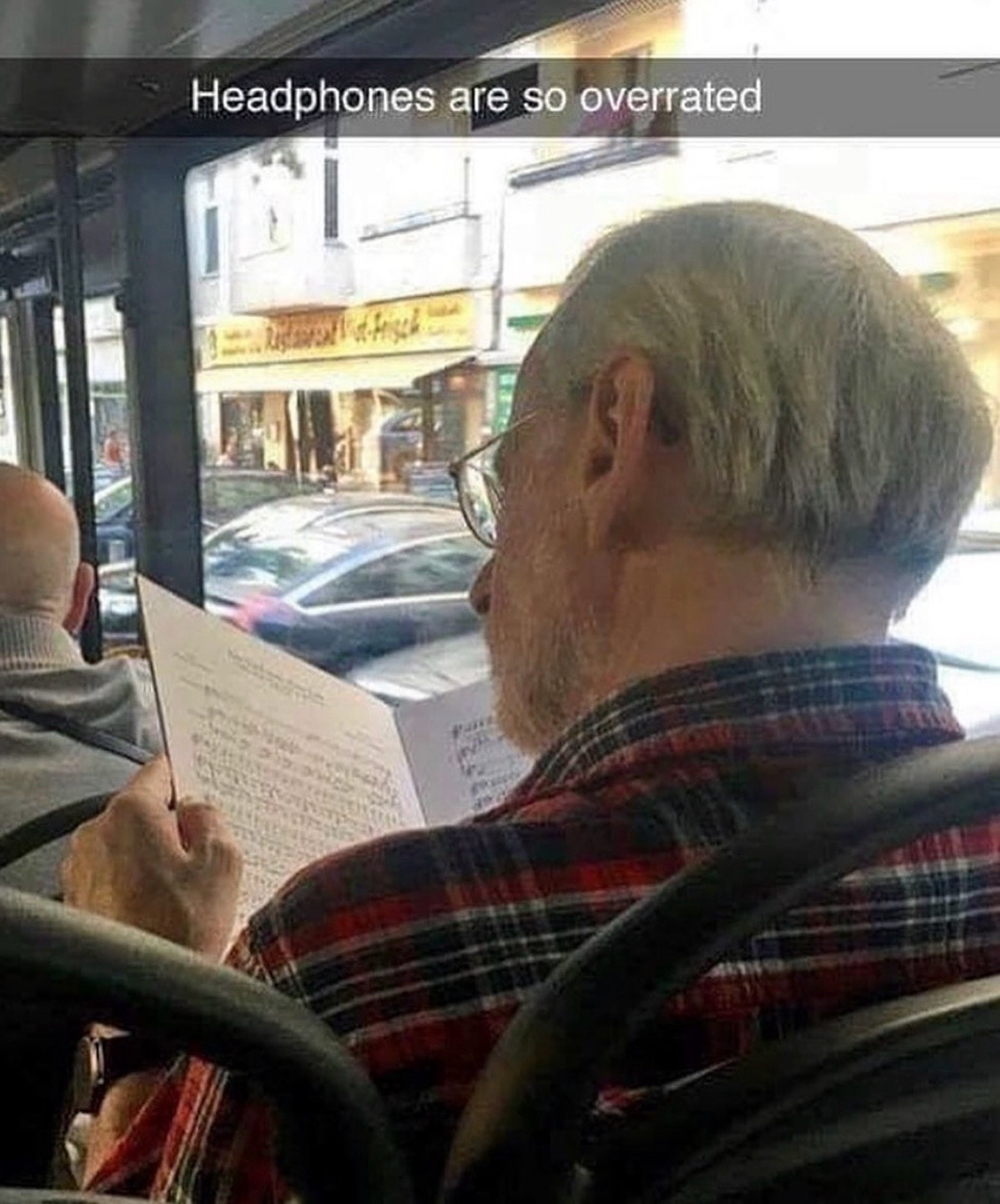 Headphones are so overrated