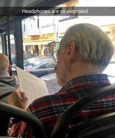 Headphones are so overrated