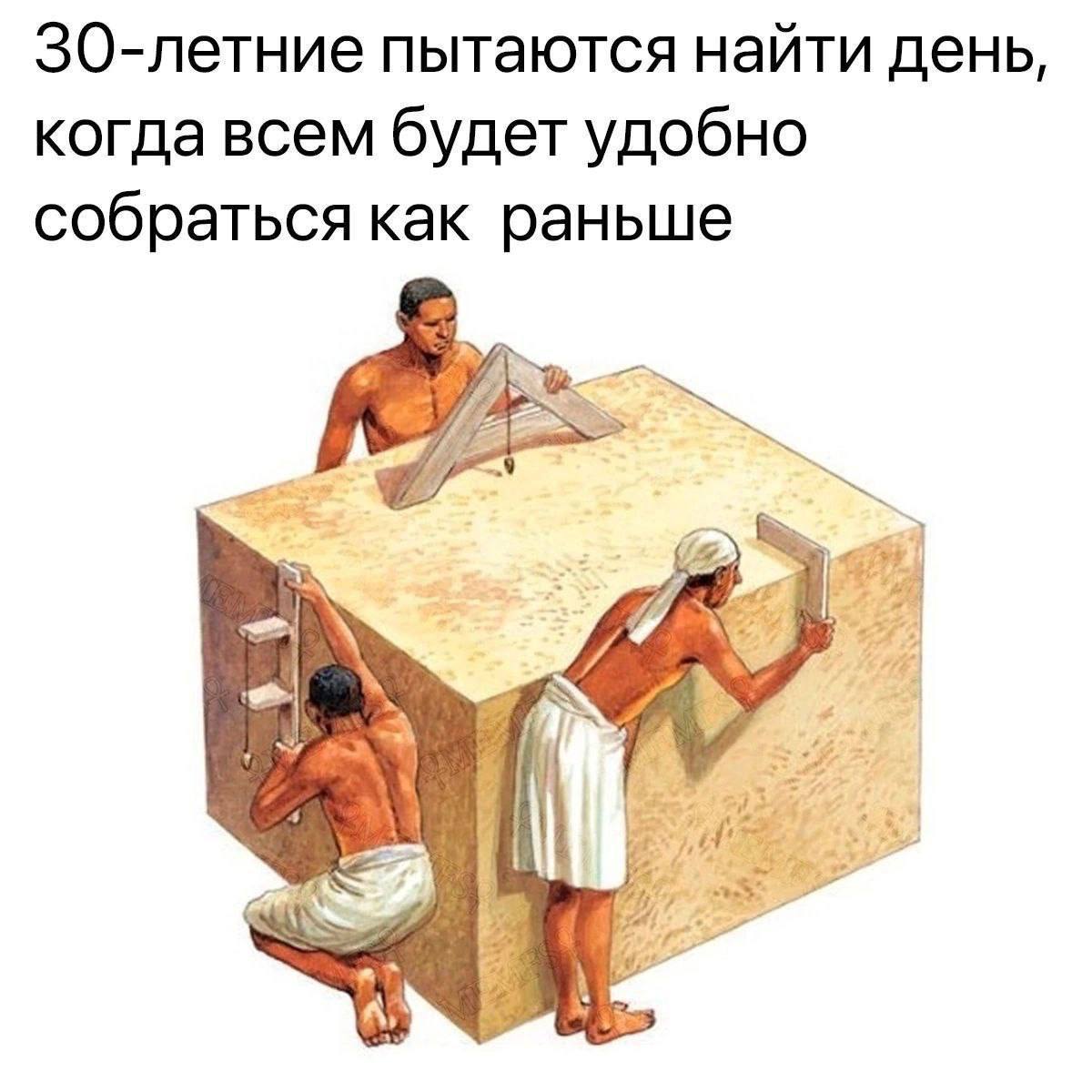 З0-летние пытаются найти день, когда всем будет удобно собраться как раньше if inn