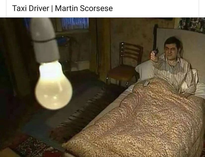 Taxi Driver Martin Scorsese