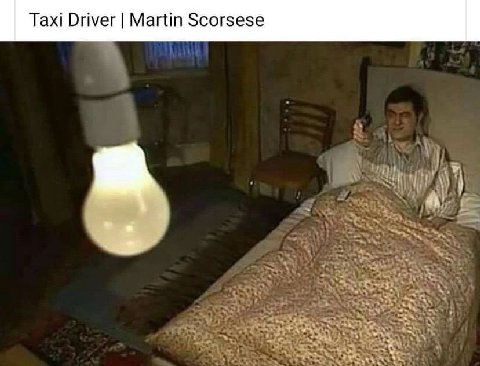 Taxi Driver Martin Scorsese