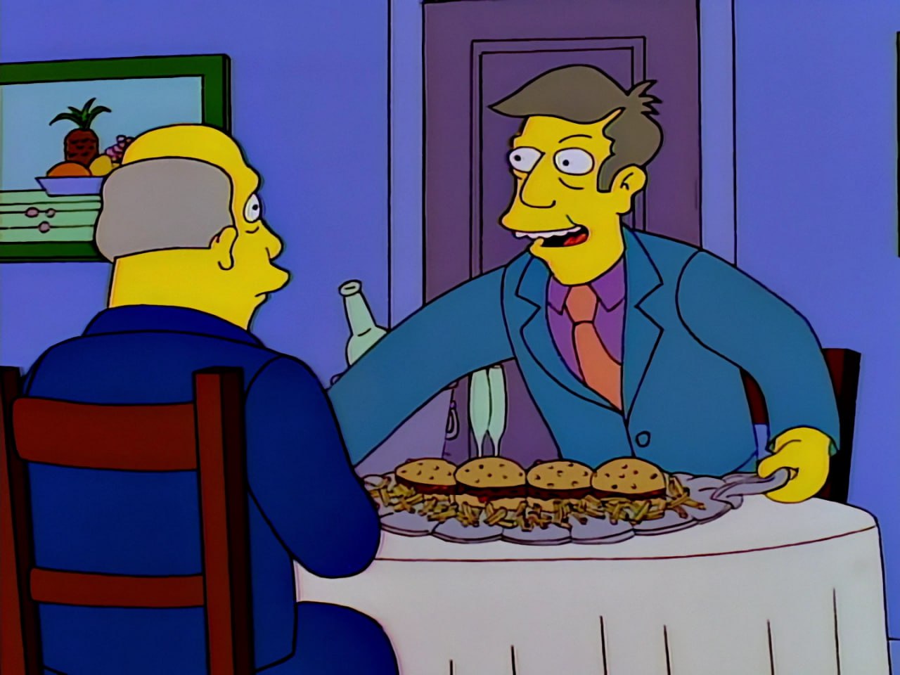 Ваша steamed hams родила вас после Oh egads! My roast is ruined! But what if... I were to purchase fast food and disguise it as my own cooking?