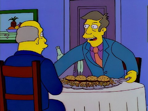 Ваша steamed hams родила вас после Oh egads! My roast is ruined! But what if... I were to purchase fast food and disguise it as my own cooking?