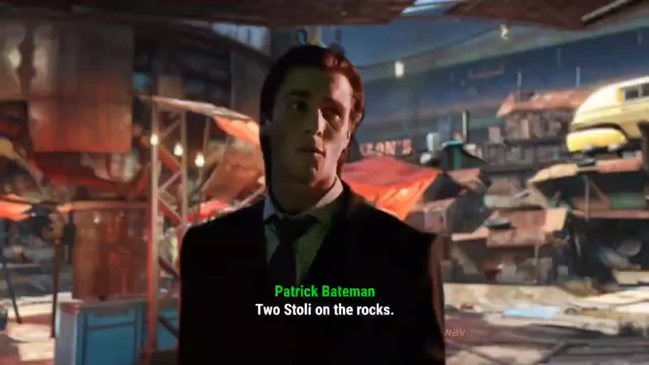 деть © а Patrick Bateman ь- Зы —_