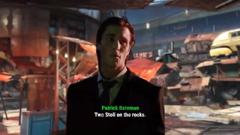 деть © а Patrick Bateman ь- Зы —_