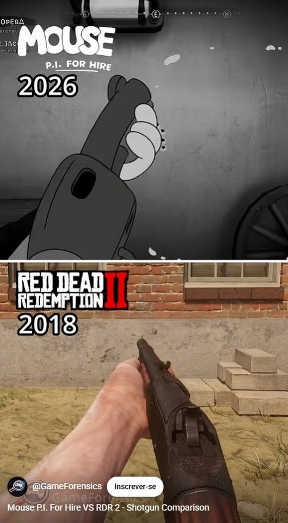OPERA FOR 2026 a 5 REDEMPTION 2018 @GamefForensics Mouse For Hire ВОВ 2 Shotgun Comparison