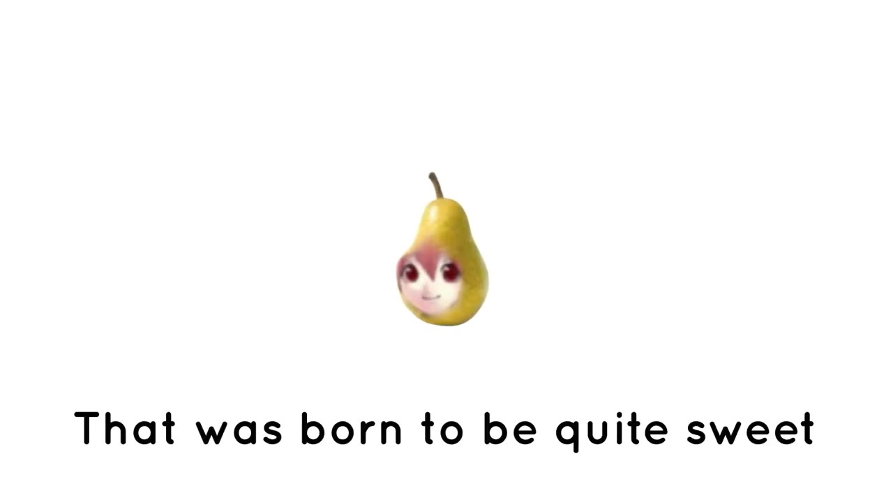 That was born to be quite sweet Quite happy with my friends
