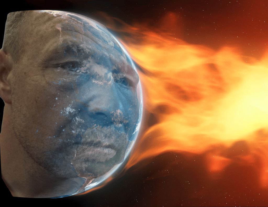Me own sun...me own fookin' sun....