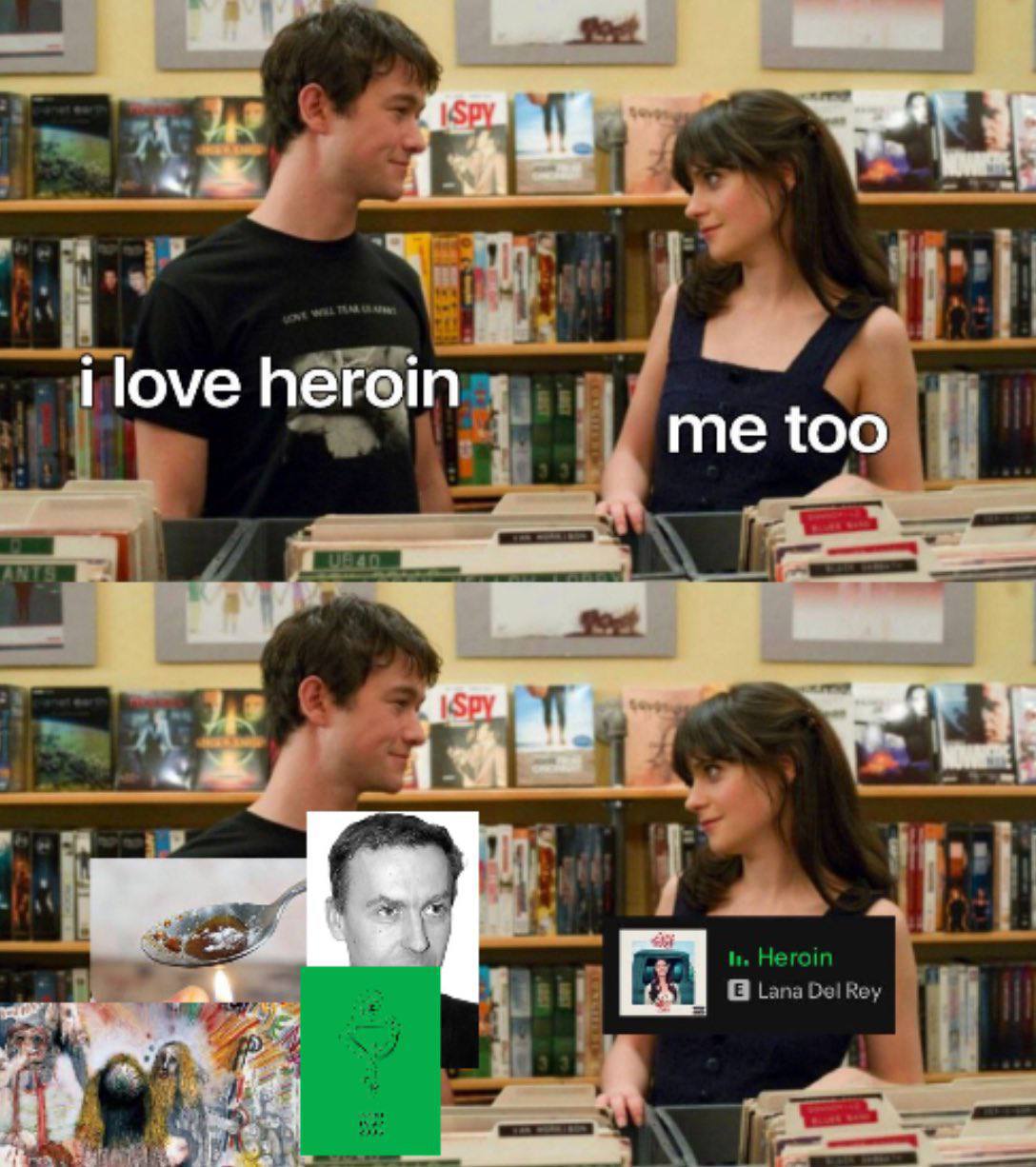 love heroin me too i* My at