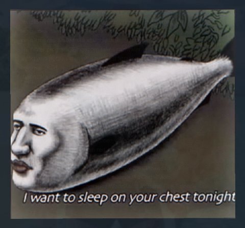want to sleep on your chest tonight