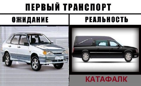 ПЕРВЫЙ ТРАНСПОРТ ОЖИДАНИЕ РЕАЛЬНОСТЬ
