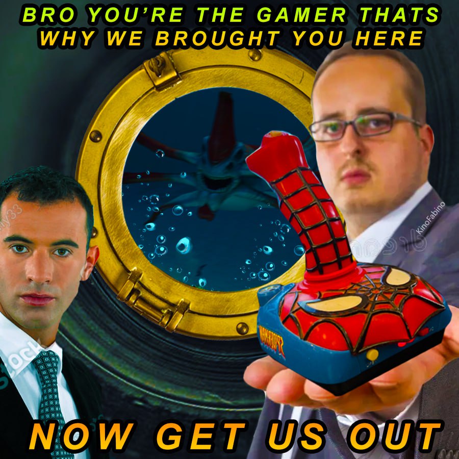 BRO YOU’RE THE GAMER THATS WHY WE BROUGHT YOU HERE NOW СЕГ