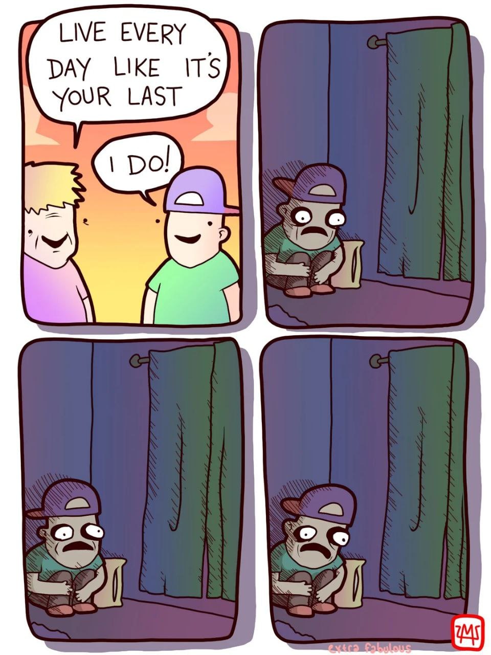 LIVE EVERY DAY LIKE ITS YOUR LAST