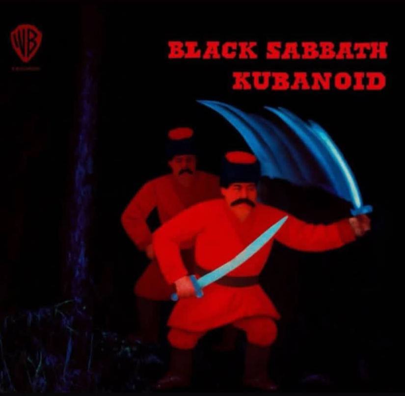 BLACK SABBATH KUBANOID