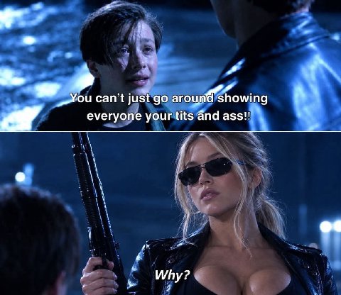 в. can’t just everyone your tits Why?