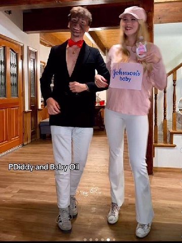 я PDiddy and Baby