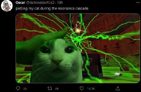 Oscar my cat the resonance сазсасе и