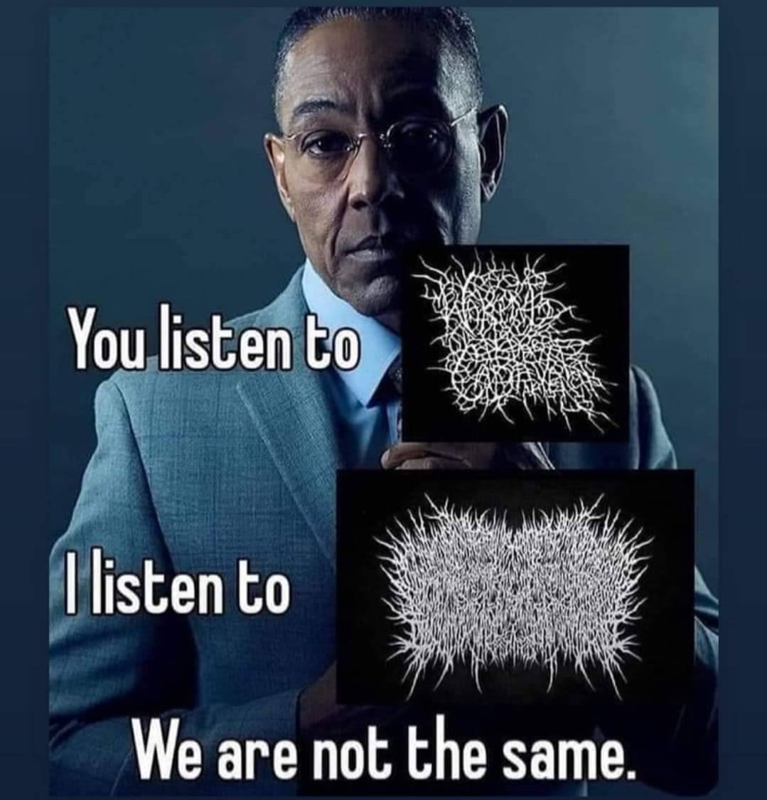 A. You listen llistento We are not the same.