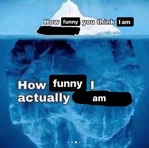 How funny actually