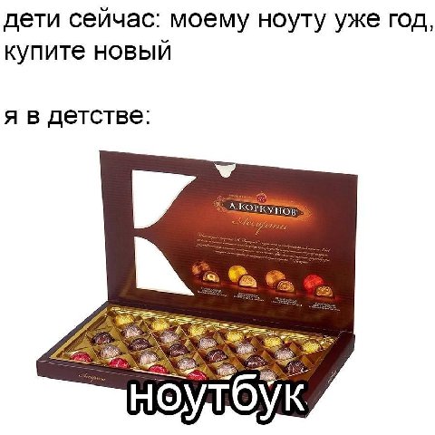 дети сейчас: моему ноуту уже год, купите новый я в детстве: ноуто