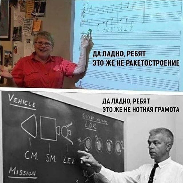 ДАЛАДНО, РЕБЯТ ЖЕНЕ РАКЕТОСТРОЕНИЕ Hic, ДАЛАДНО, РЕБЯТ ЭТО ЖЕ HE НОТНАЯ ГРАМОТА К А