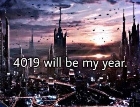 у в 4019 will be my