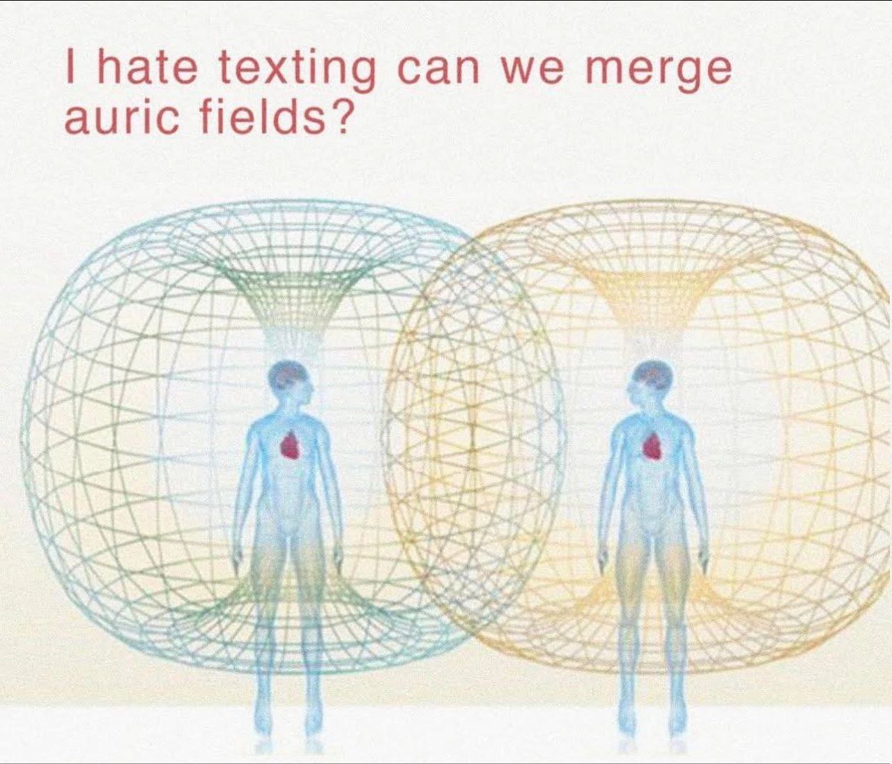 hate texting can we merge auric fields? у 3