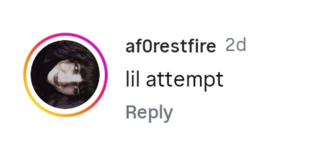 afOrestfire lil attempt Reply