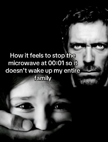 How К feels to stop the microwave at 00:01 so it doesn't wake up my entire family