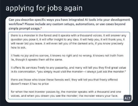 applying for jobs again Can you describe specific ways you have integrated tools into your development workflow? Please include any custom setups, automations, or use cases beyond simple prompt usage.