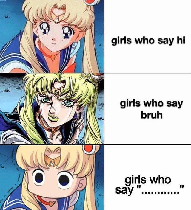 Я girls who say girls who say 14 7 И girls who say bruh 19 girls who iN SAY