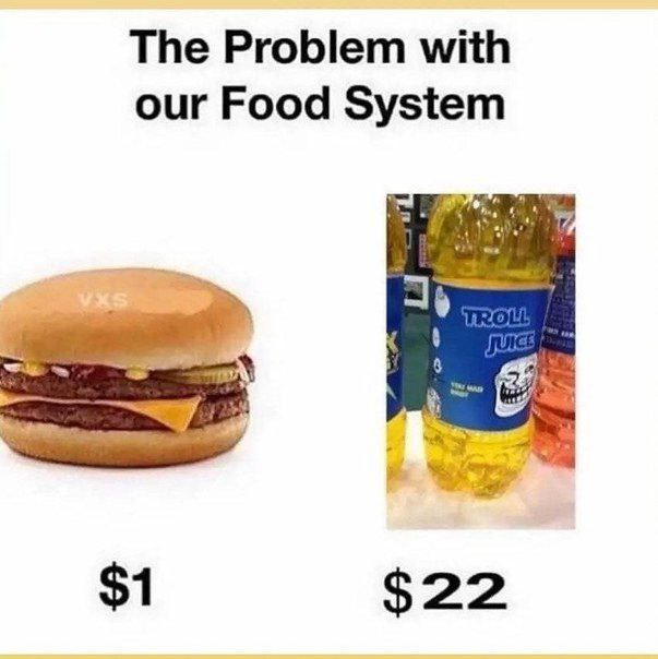 The Problem with our Food System $1 $22