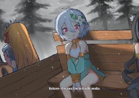 Kokoro Hey,you. You're finally awake.